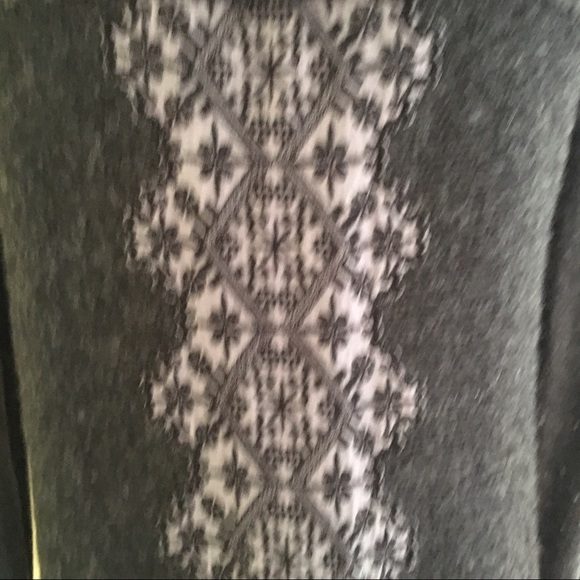 CLEARANCE /Make an offer! Free People Cardigan with Back Fabric Deta… - Picture 5 of 9